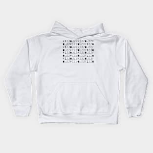 Fizz Buzz - Text Kids Hoodie